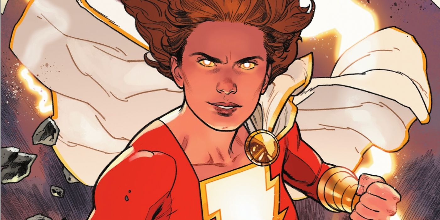 Mary Marvel Just Got a HUGE Power Upgrade