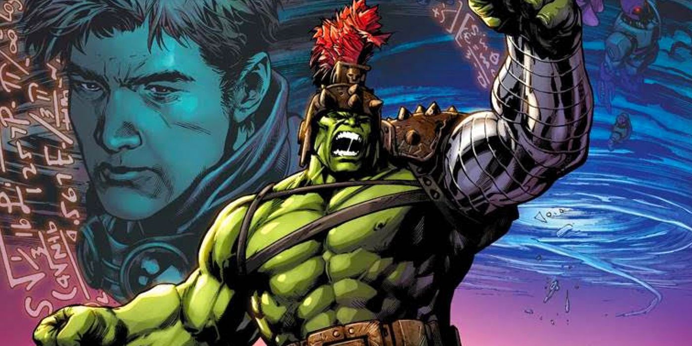 A promo image depicts the Hulk in gladiator styled battle armor