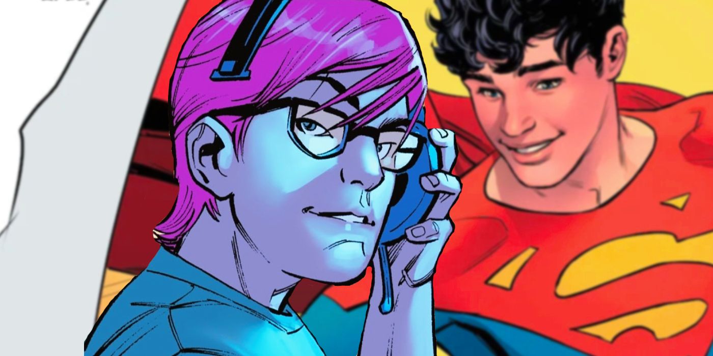 Superman's Boyfriend Gets His Own Superhero Costume