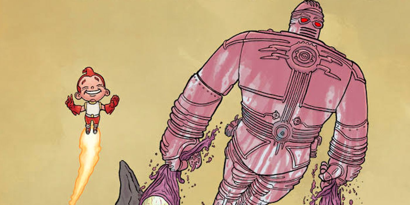 Geof Darrow Returns to Two Frank Miller Collabs With Incredible