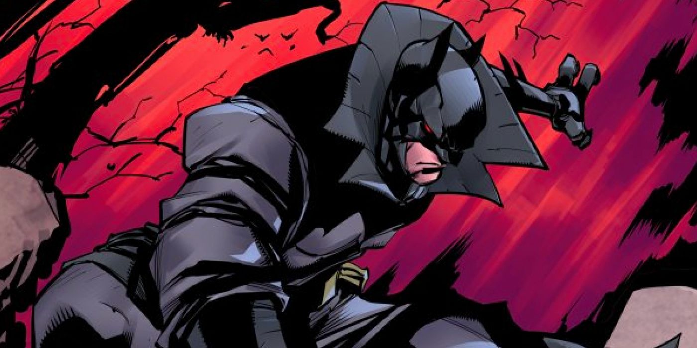 A Former DC Hero Wants to Kill All the Batmen
