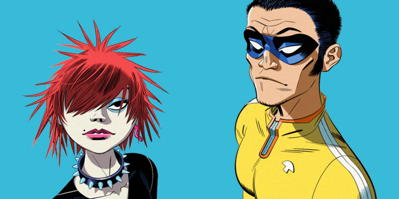 Gorillaz, Tank Girl Co-Creator New Book Features Never-Before-Seen 