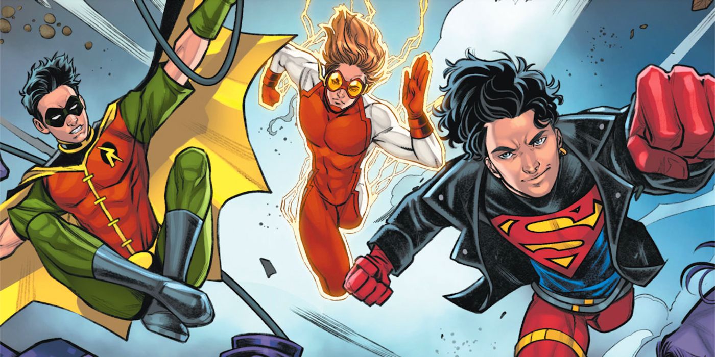 Young Justice Is Being Urged to Start Murdering Villains