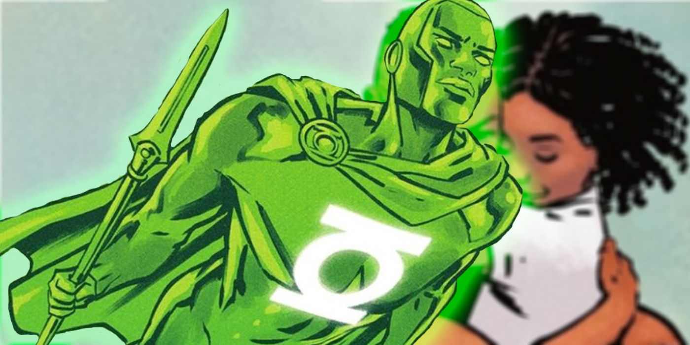DC Reveals John Stewart's Shocking Green Lantern Secret
