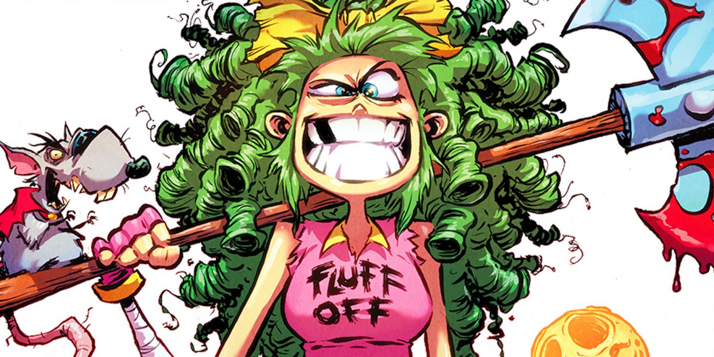 Scottie Young Returns to Fairyland, Cannibals Invade a Furry Convention in Images' Nov. Solicits