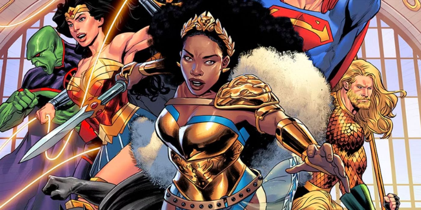 Wonder Woman's Sister Nubia is Joining the Justice League