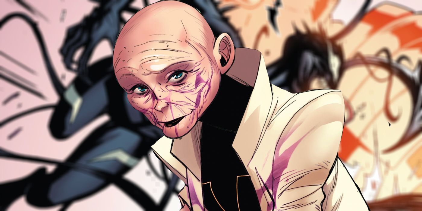 Charles Xavier’s Sister Now Has Her Very Own Venom Symbiote