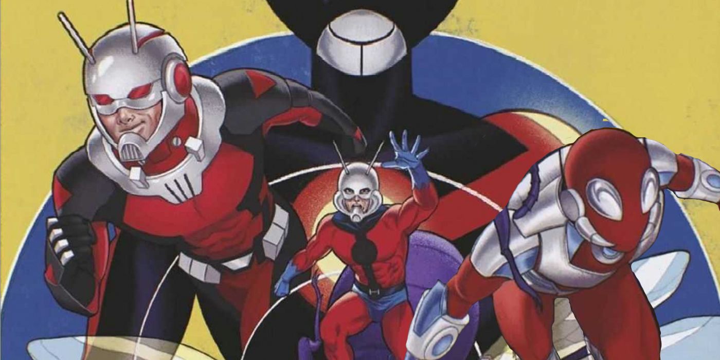 Versions of Ant-Man team up in Marvel Comics