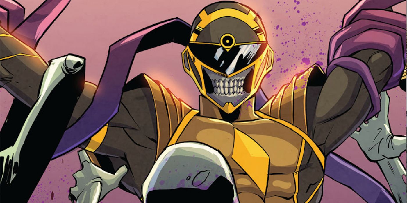 MMPR's Death Ranger Debut Also Introduces the Original Omega Rangers