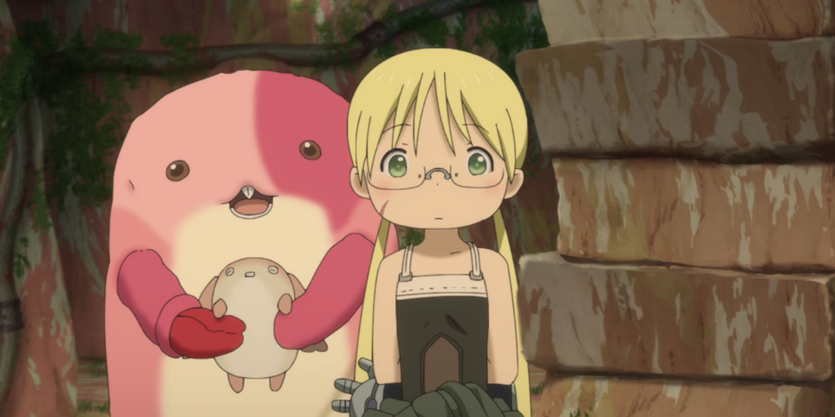 Made in Abyss Season 2 Episode 4 Review - Reg meets Faputa, Maaa saves Riko  from the Hollows