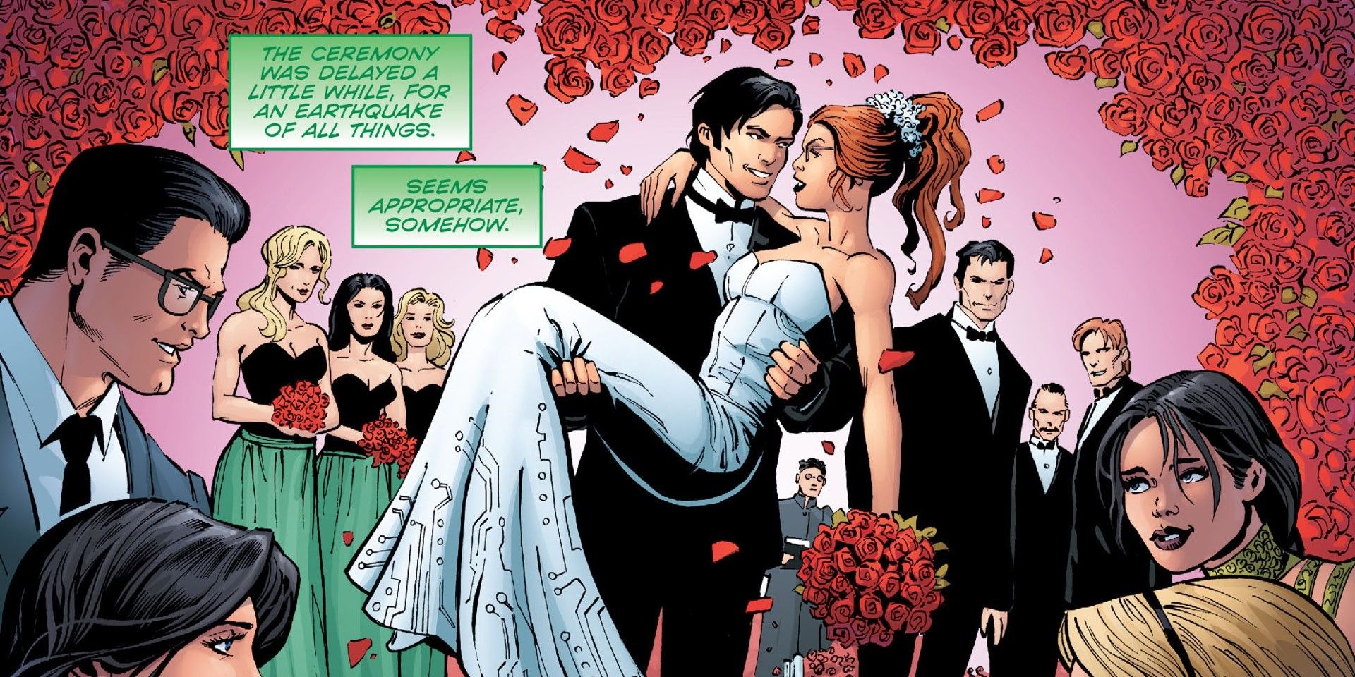 Dick Grayson and Barbara Gordon get married in Oracle/Nightwing Convergence DC Comics