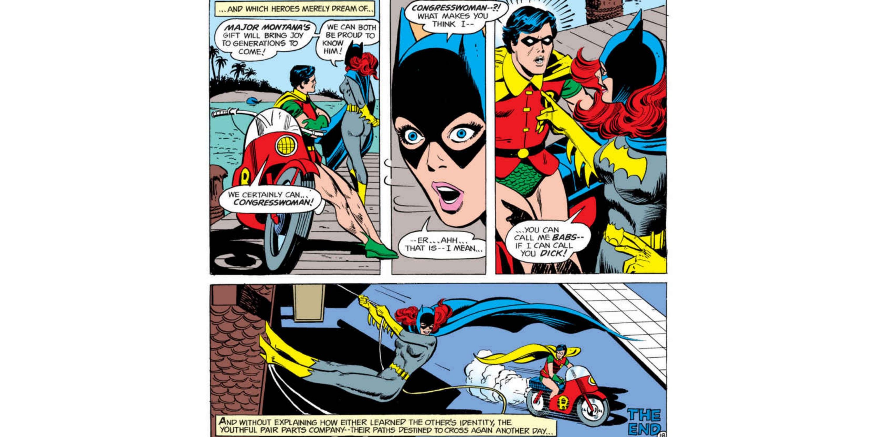 Batgirl and Robin Learn Each Other's Secret Identities in DC Comics