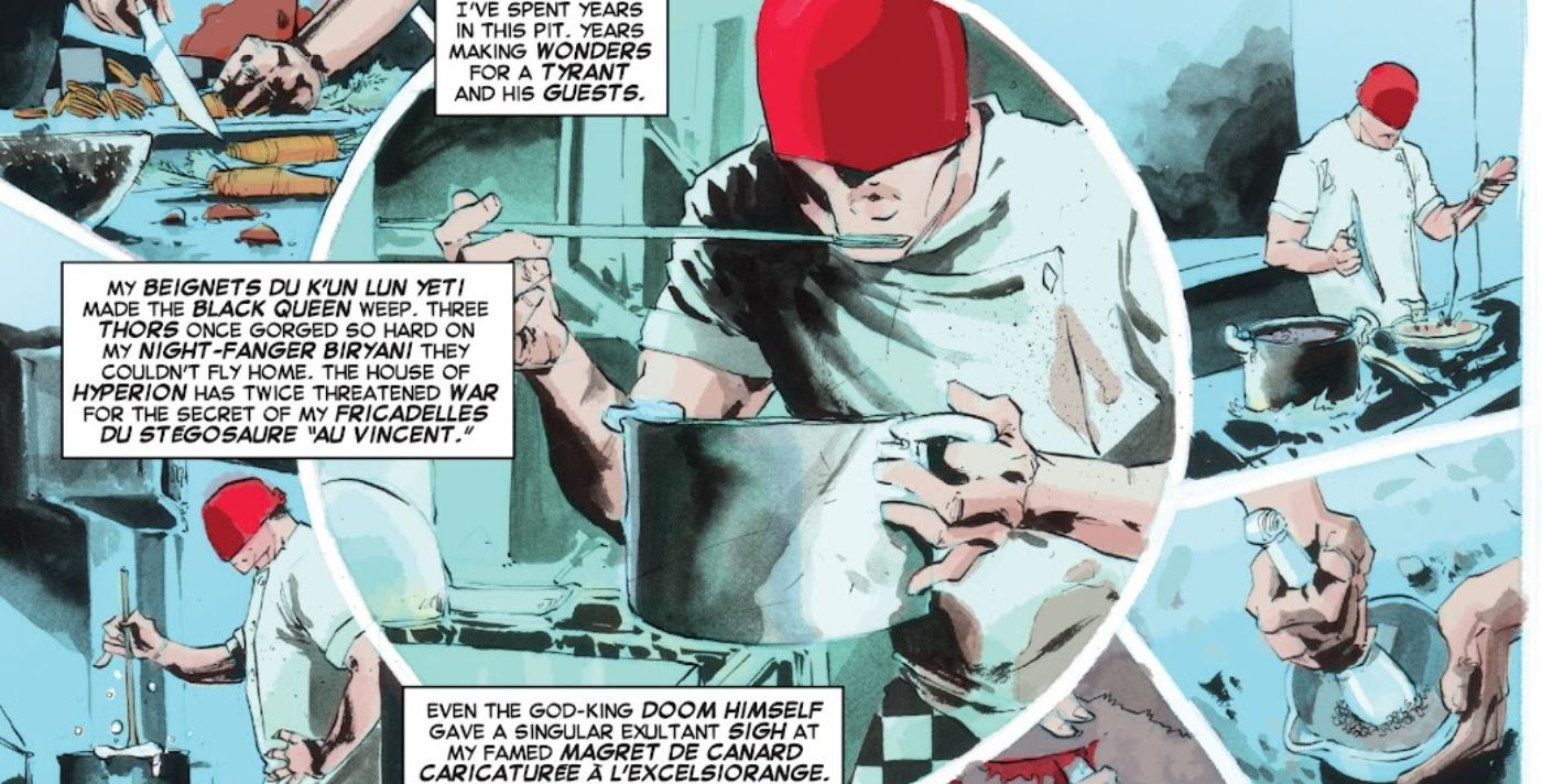 Secret Wars Mister Sinister Daredevil Chef 1