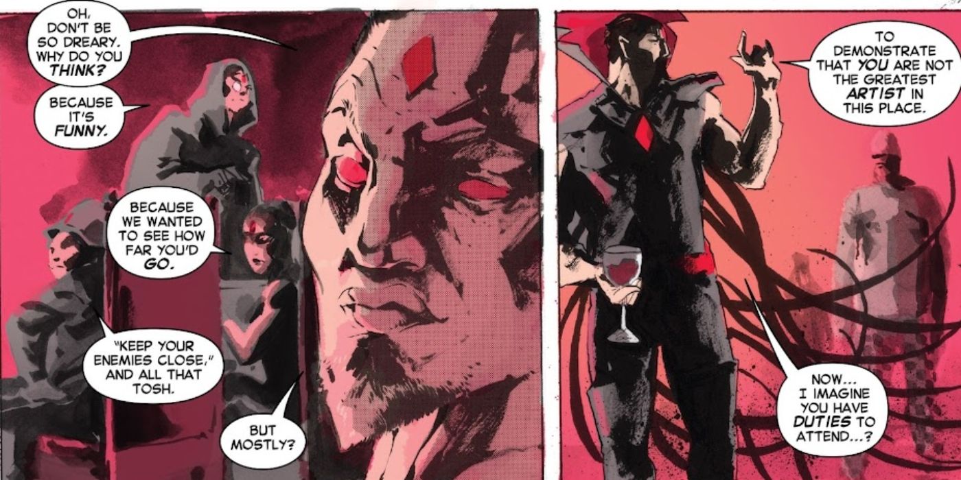 Secret Wars Mister Sinister Daredevil Chef 3