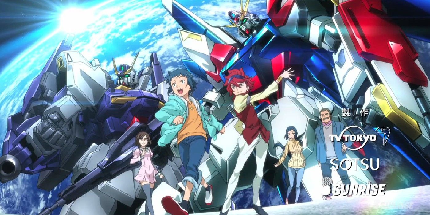 Sei Leads The Way In Gundam Build Fighters