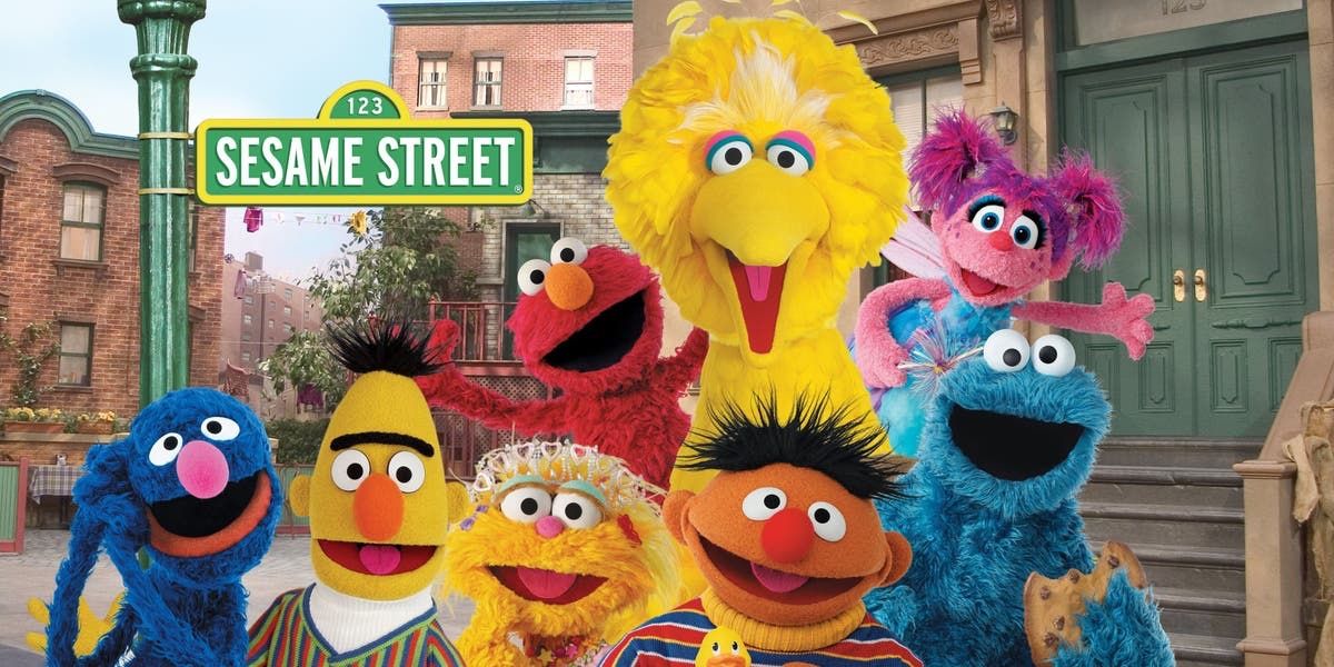 Sesame Street muppets