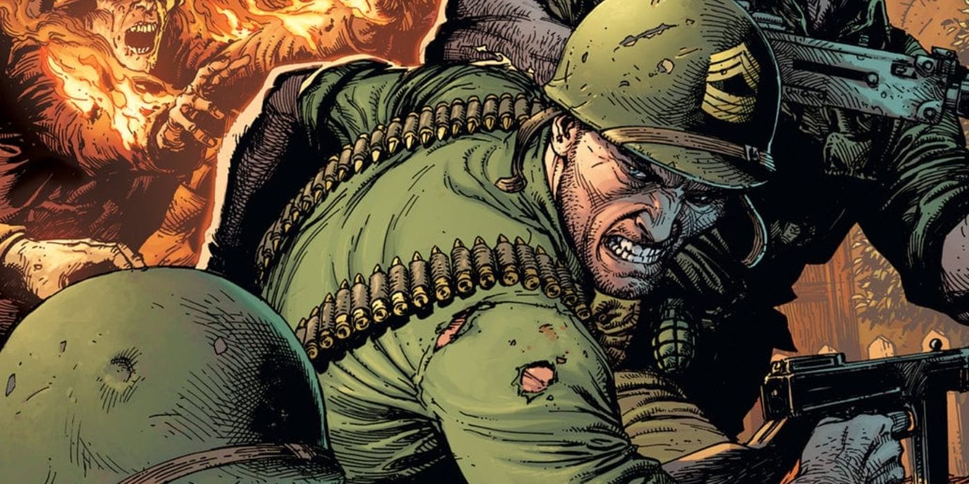 How Arnold Schwarzenegger's Sgt. Rock Film Could've Disrupted DC Movies