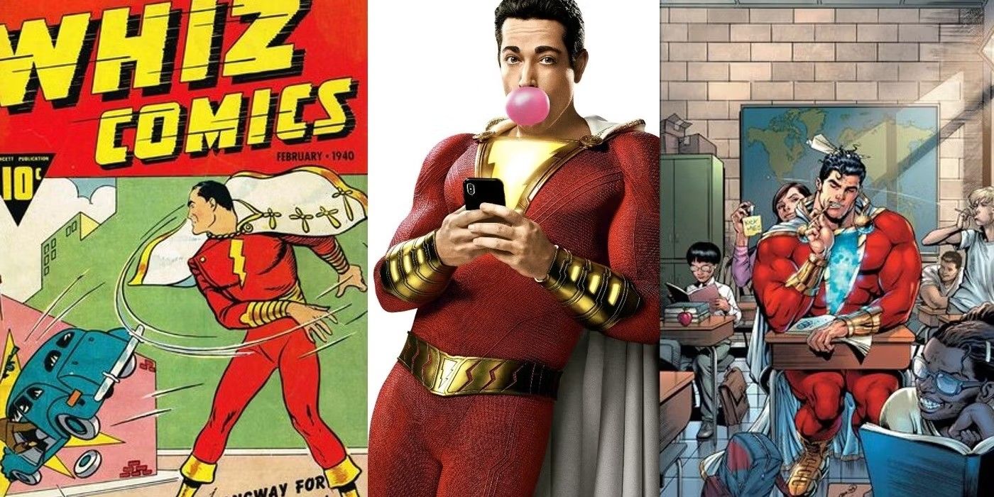 10 Things You Didn't Know About Shazam!