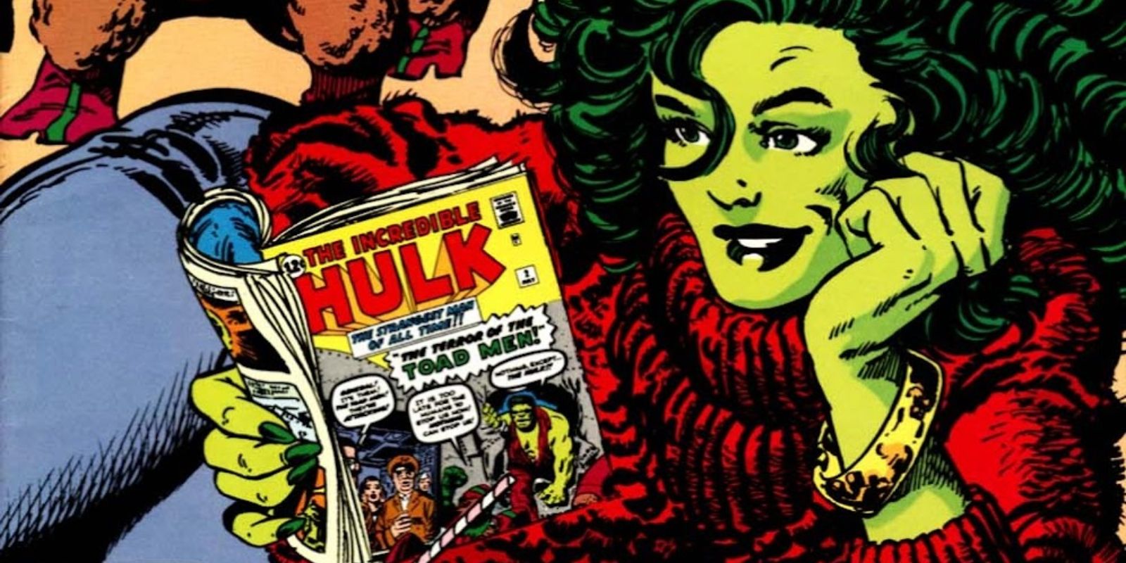 She Hulk Cover