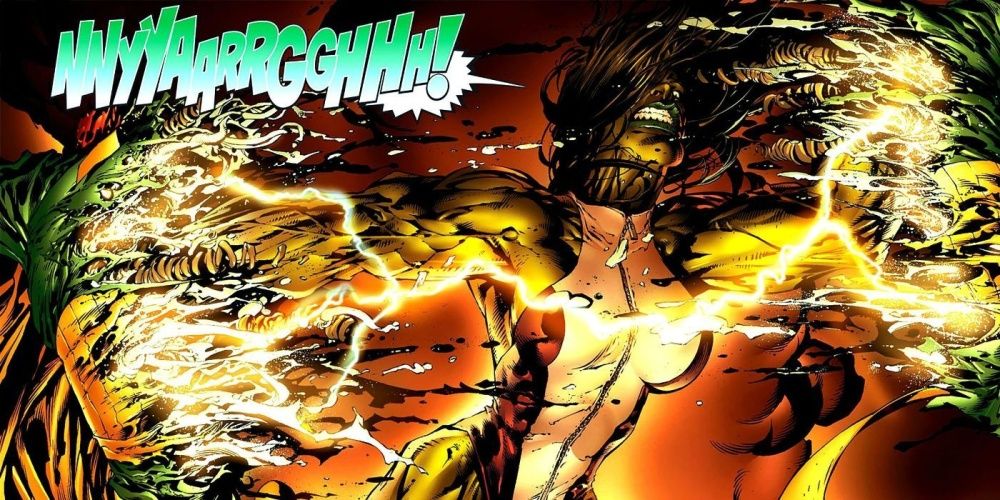 She-Hulk Destroys Vision in Marvel Comics