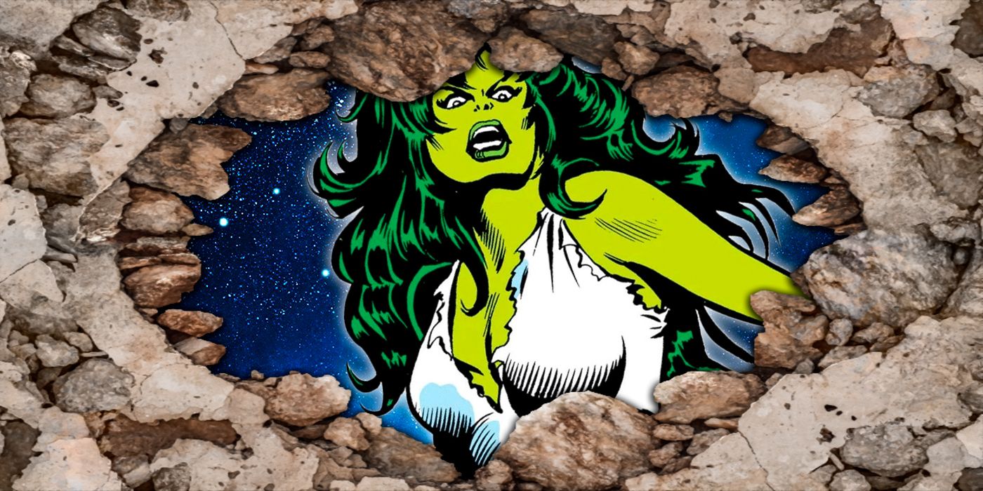 Agora que She-Hulk quebrou a quarta parede, ela deveria quebrar a parede multiversal também
