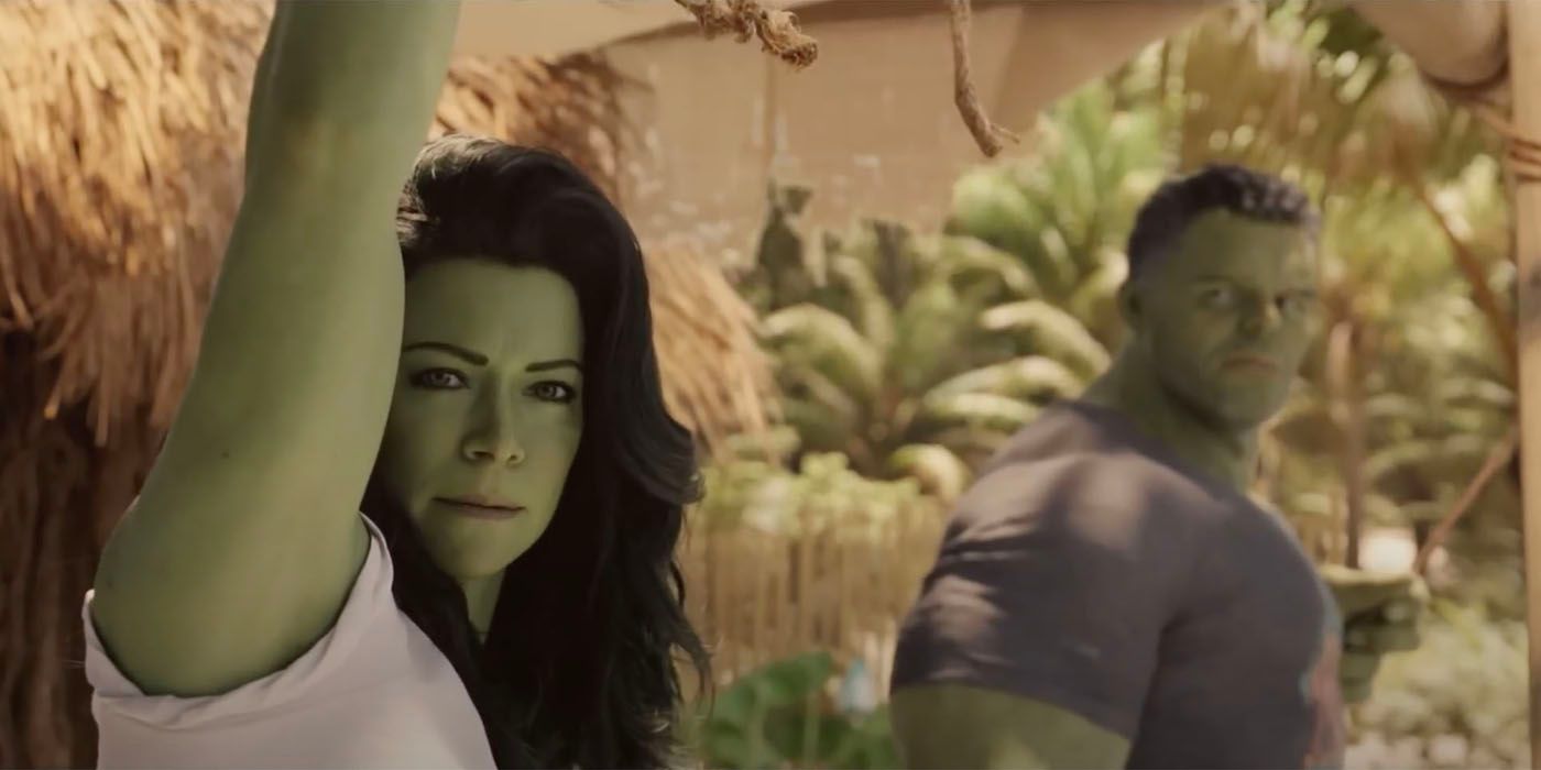 She Hulk and Hulk in Disney+ series