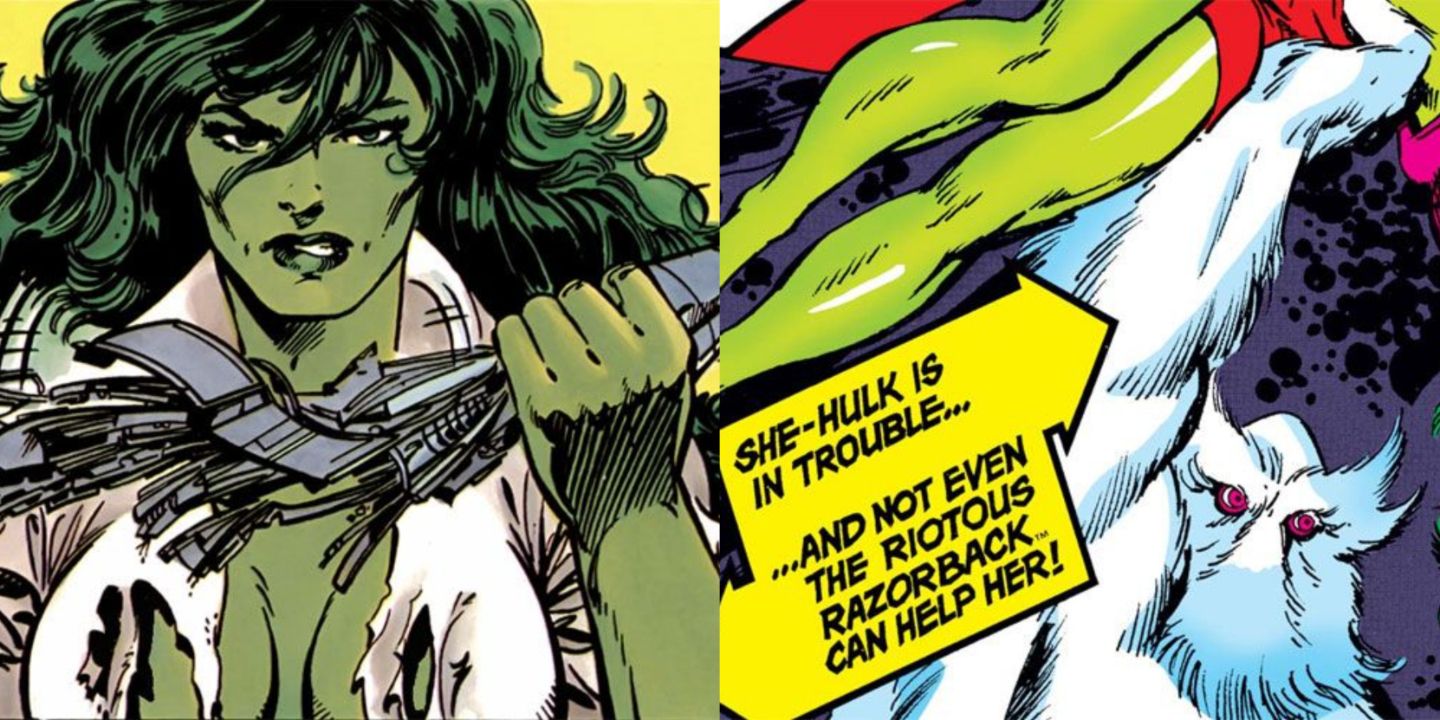 9 Hilarious She-Hulk Comics Every Marvel Fan Should Read