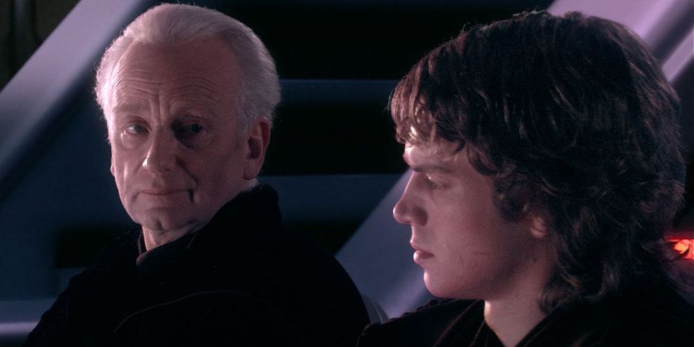 Sheev Palpatine บอก Anakin Skywalker เกี่ยวกับ Darth Plagueis the Wise ใน Star Wars Episode III: Revenge of the Sith