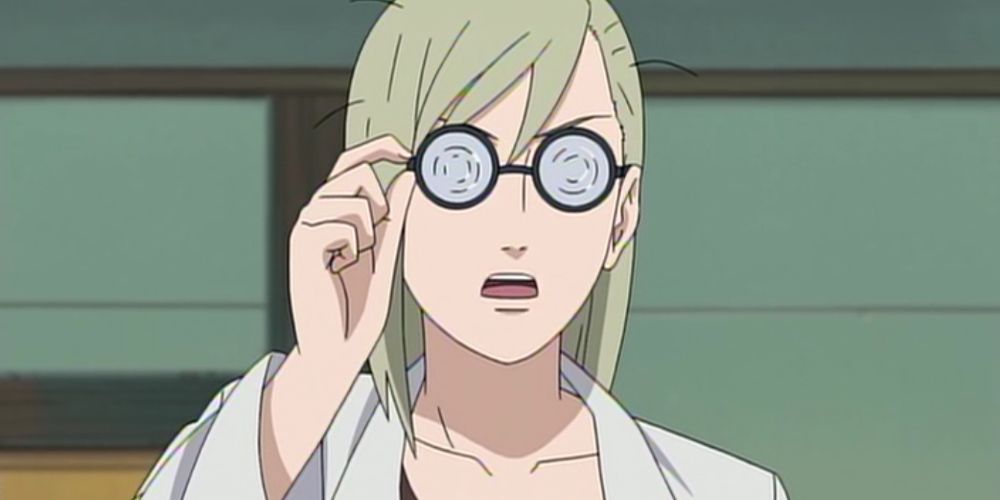 Shiho Is A Scientist in Naruto Shippuden