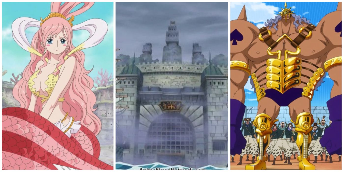 Where is Jail Island in One Piece?