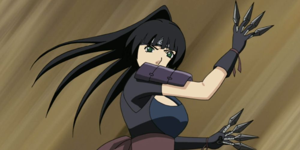 Shizuka in Naruto Shippuden.