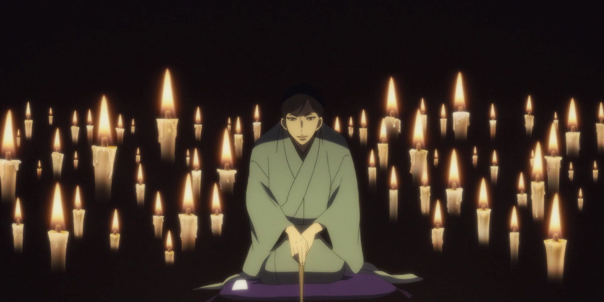 Showa Genroku Rakugo Shinju Candles