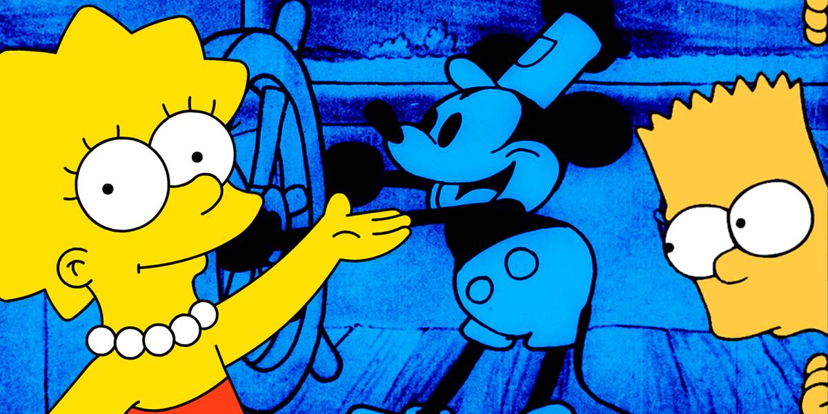 Mickey Simpson Rabbit
