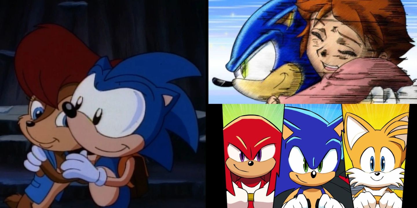 Friends have a way of making things - Sonic The Hedgehog