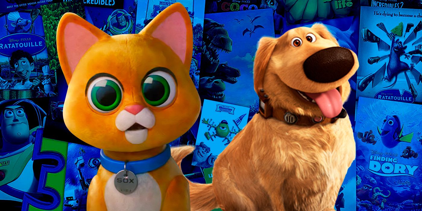 Wreck Brokke sig du er Lightyear's Sox vs. Up's Dug: Which Pixar Animal Companion Is Best?
