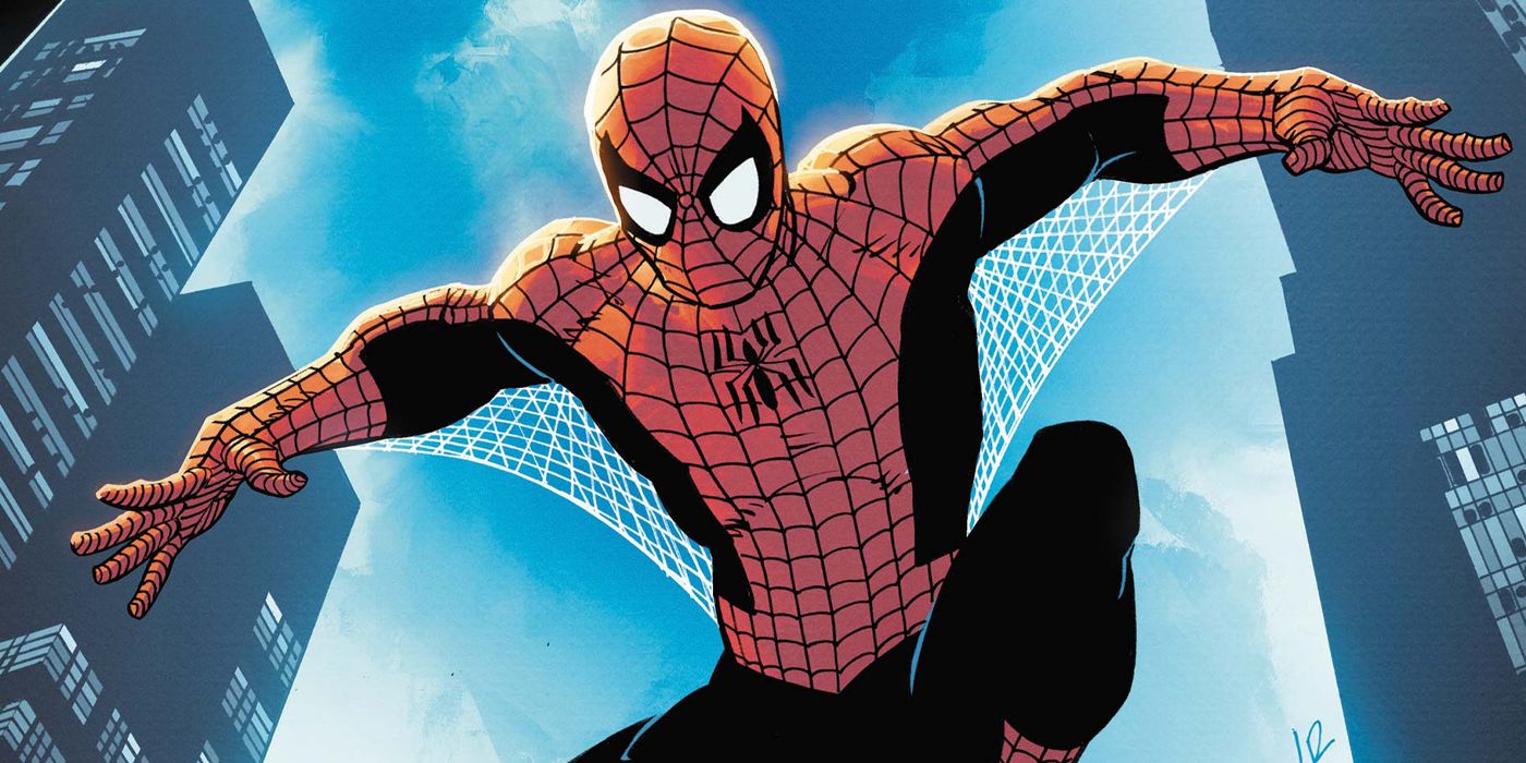Spider-Man from Amazing Fantasy #1000