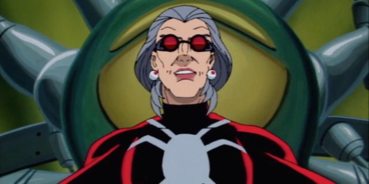 Spider-Man Animated Series Madame Web Turning Point