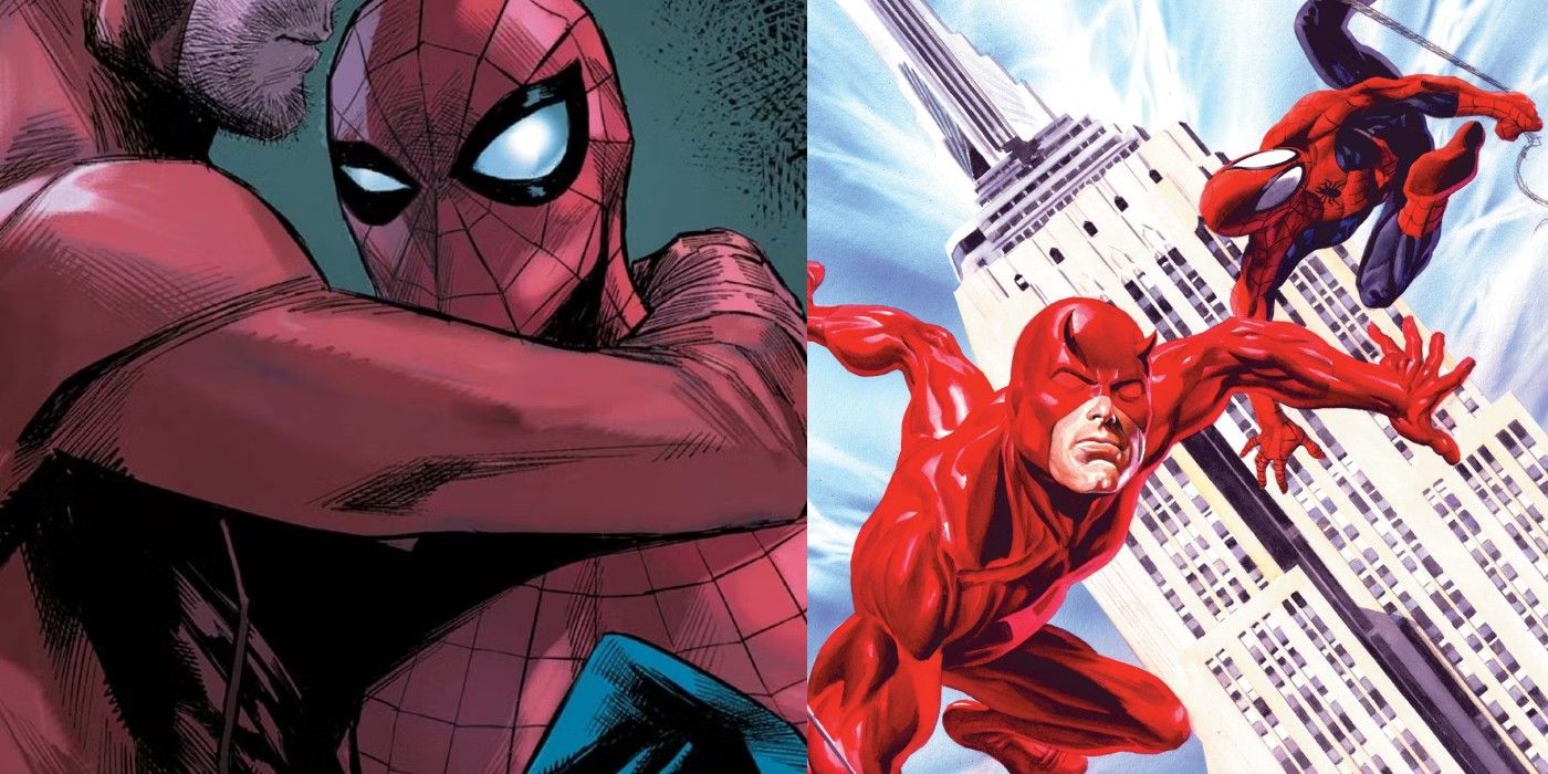 Introducir 75+ imagen daredevil x spiderman