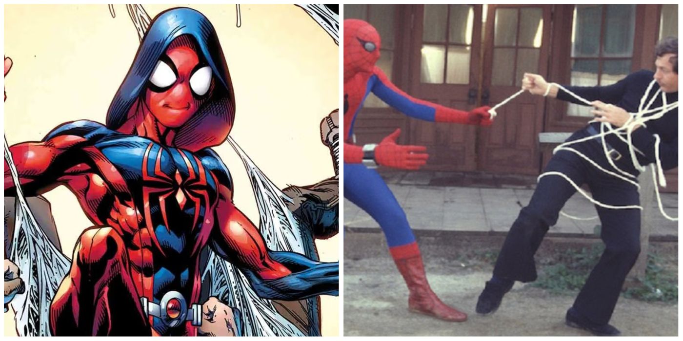 Ben Reilly's new Scarlet Spider and the 1977 live-action Spider-Man show