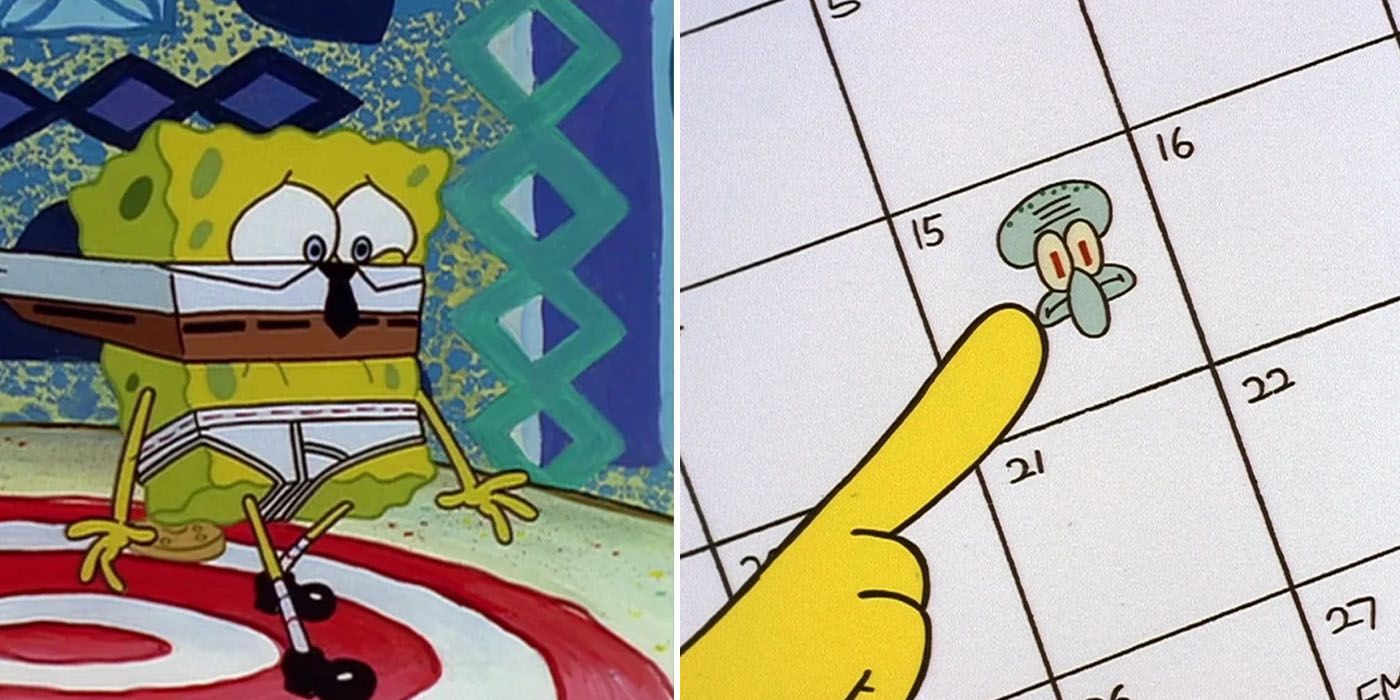 10 Animation Errors In SpongeBob SquarePants Season 1