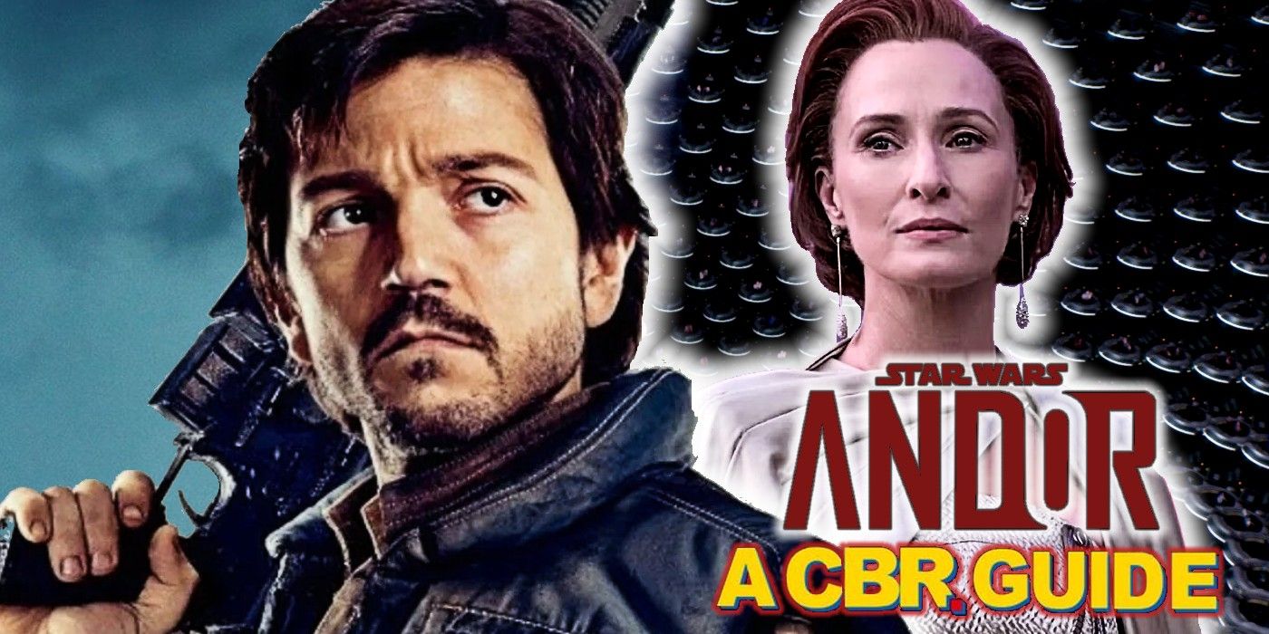 Andor Cast and Character Guide: Who's Who in the Star Wars Series?