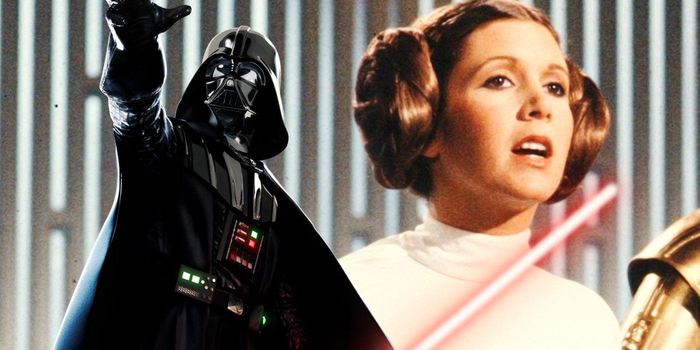 How Darth Vader Scared Princess Leia Away from Being a Jedi in Star Wars