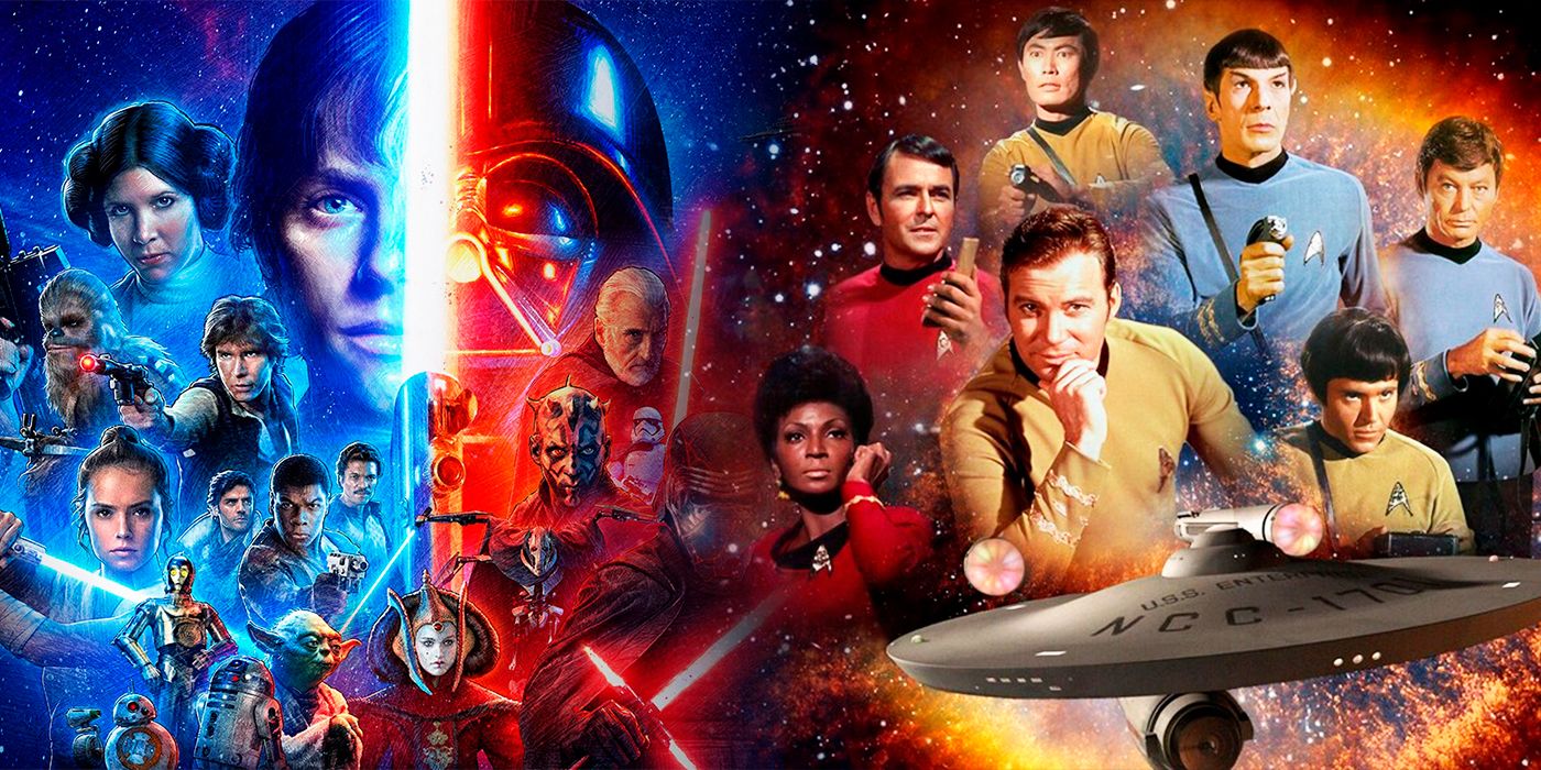 Star Wars Has Become Its Greatest Enemy… Star Trek