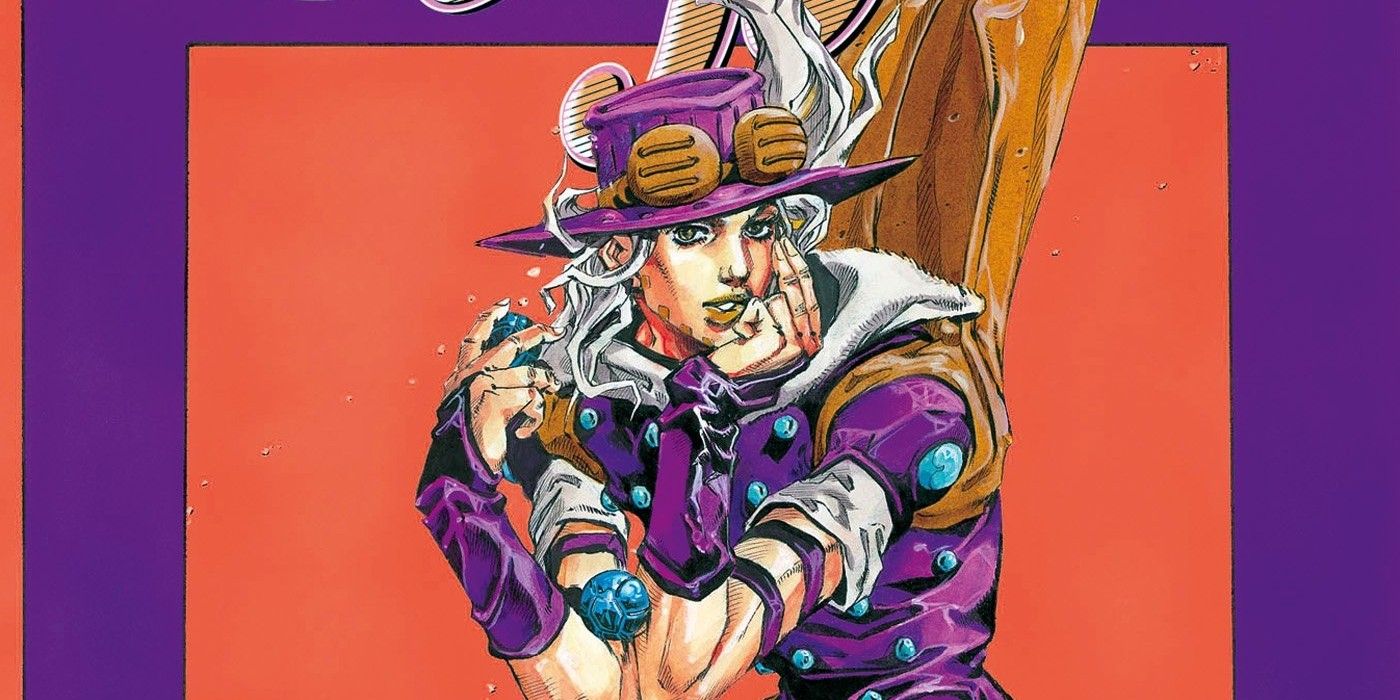 Steel Ball Run Volume 18 With Gyro and his ball