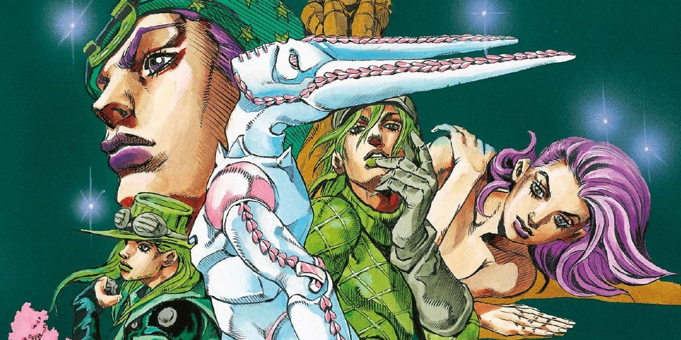 Steel Ball Run Volume 17 Has An Iconic Cover
