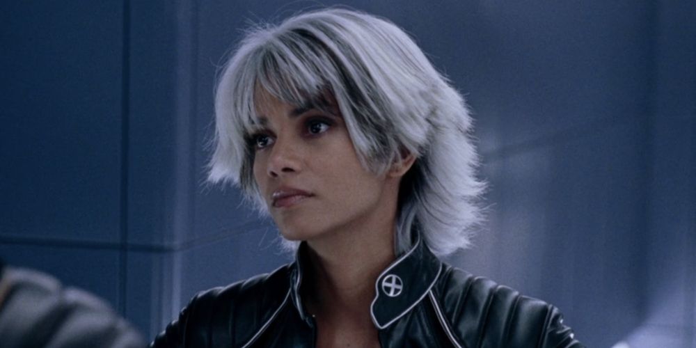 Halle Berry as Storm in the X-Men movies