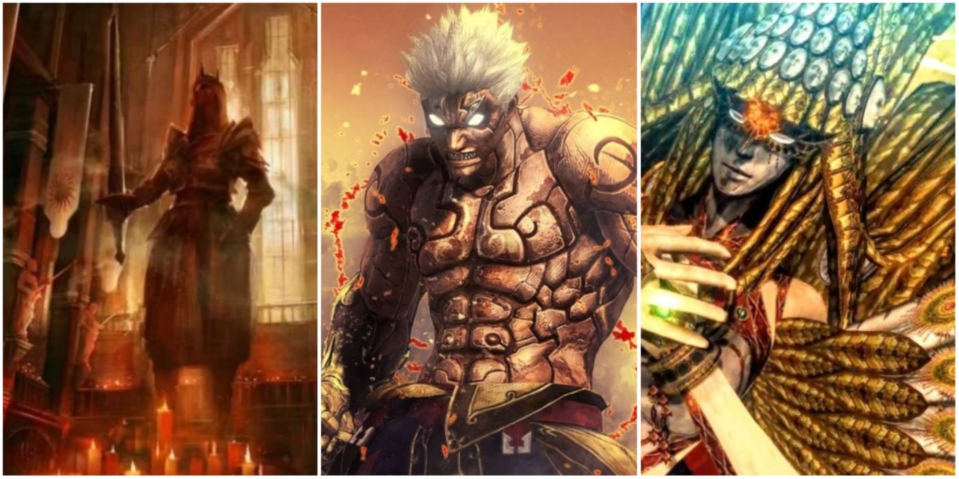 The 10 Strongest Video Game Gods, Ranked