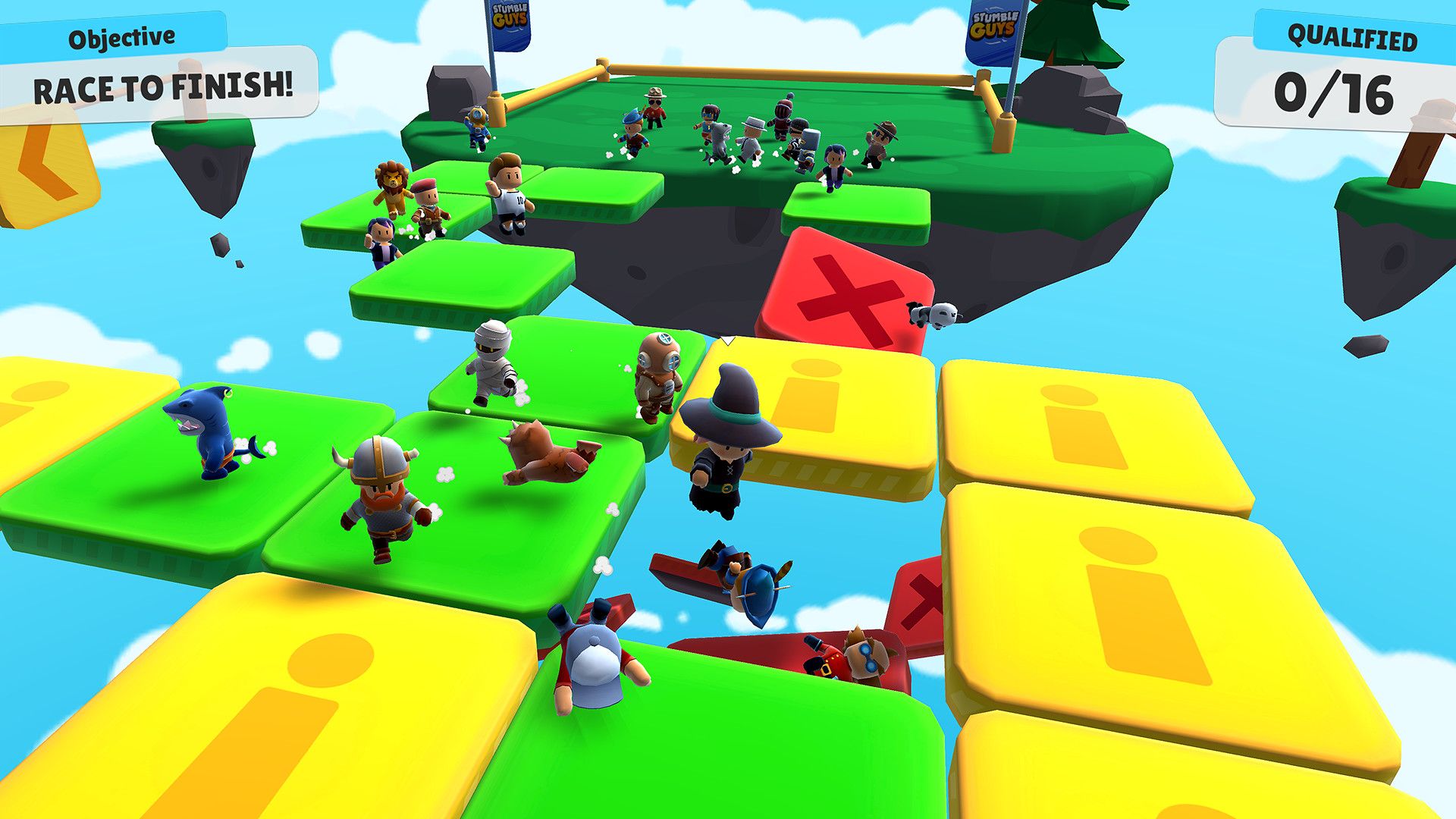 Scopely acquires Stumble Guys, a competitive platformer that's definitely  not Fall Guys