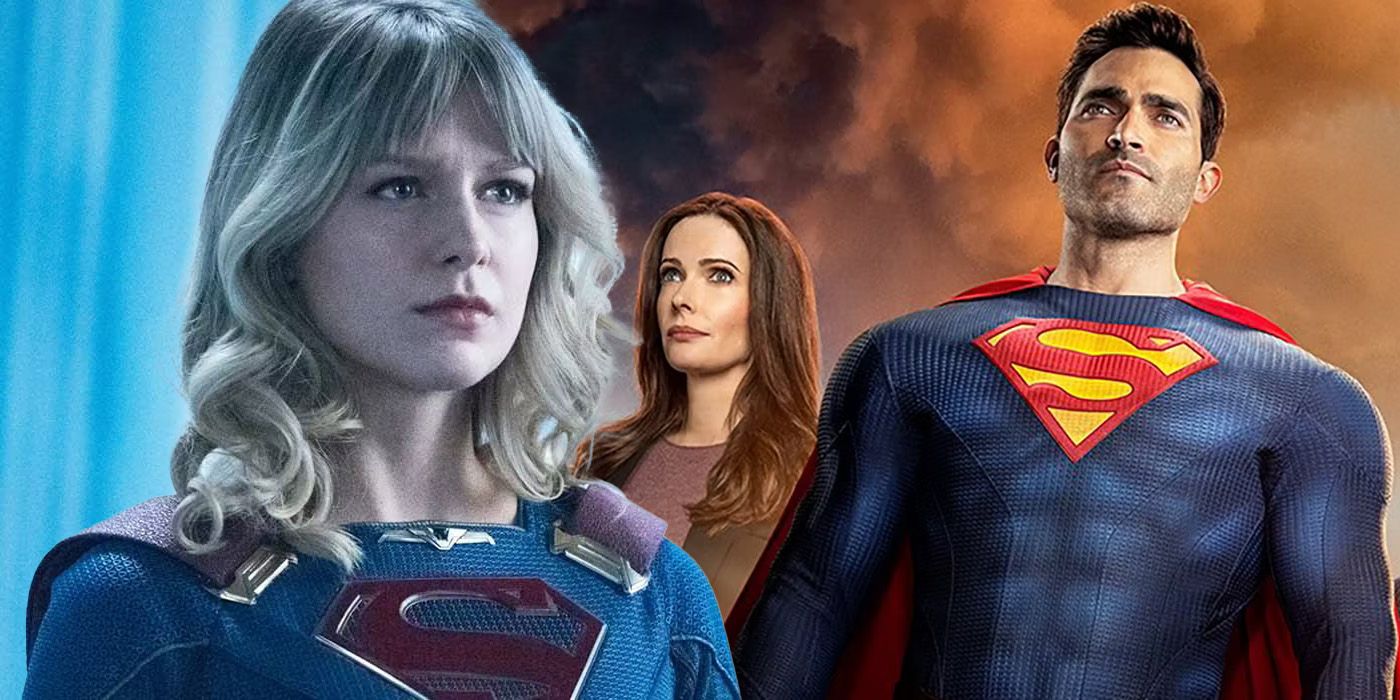 Supergirl Superman and Lois Arrowverse