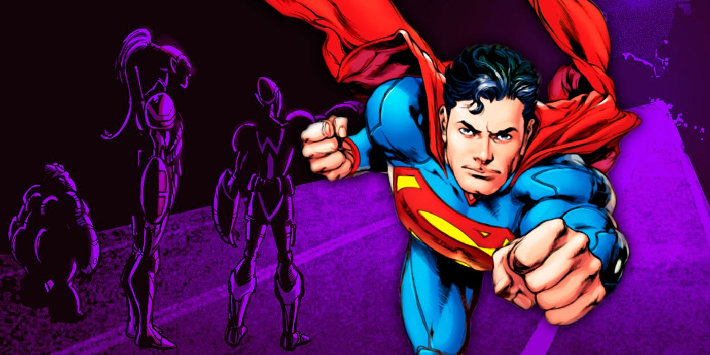 Earth's Latest Alien Invaders Paint the Darkest Picture of Superman Ever